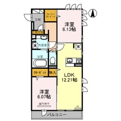 セントラル　ポーCの物件間取画像